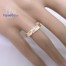 แหวนพิงค์โกลด์ แหวนคู่ แหวนเพชร แหวนแต่งงาน แหวนหมั้น - R1240DPG